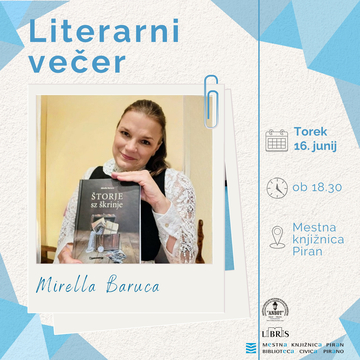 Literarni večer, Mirella Baruca